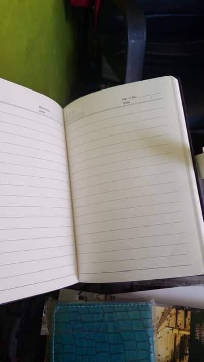 A picture of Pens all types of books makers all school requirements stationery