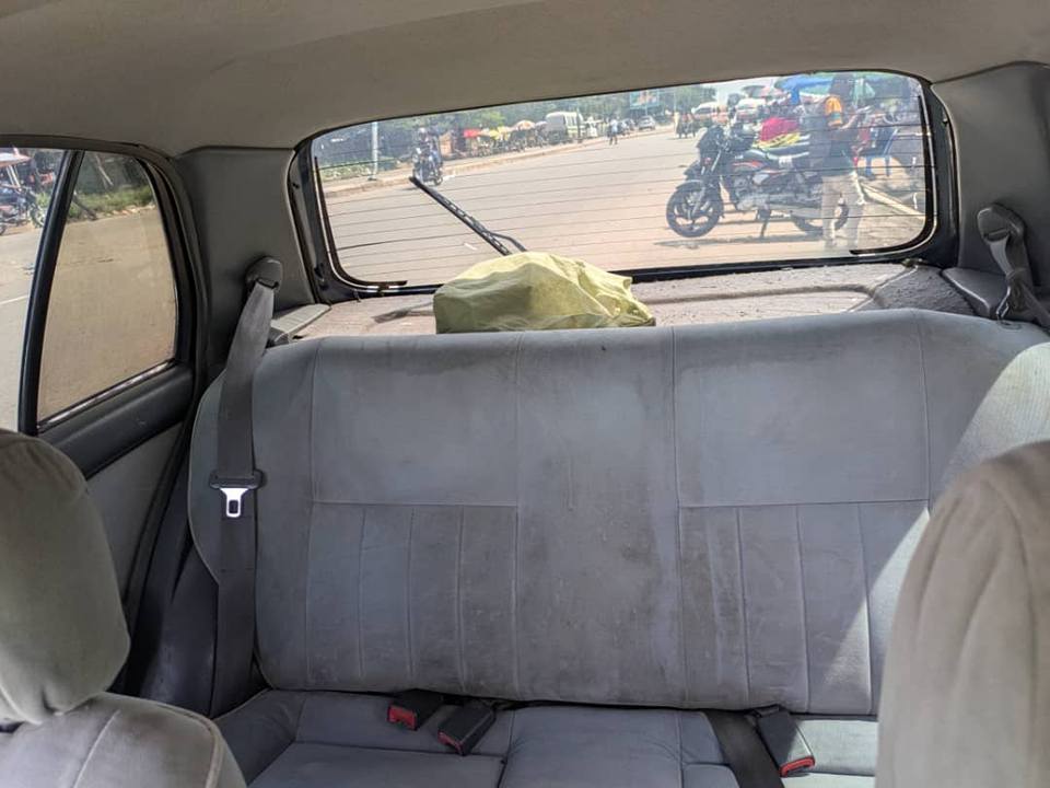 A picture of Toyota starlet price 3 9 million location mwanza automatic petrol
