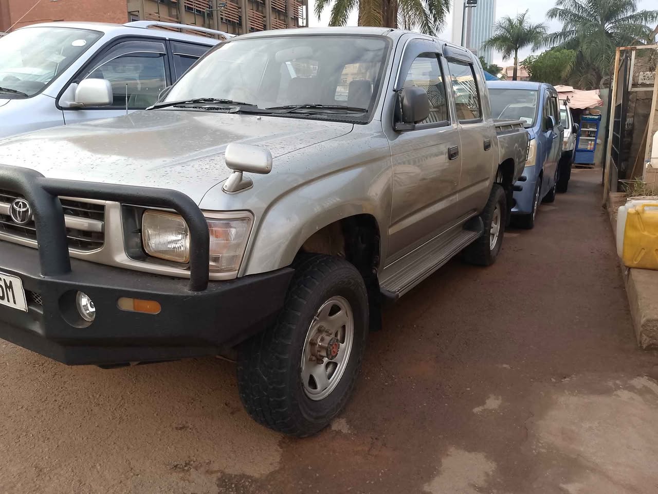 A picture of Toyota Hilux Manual For Sale 0787181703 0704482571 Call Whatsapp