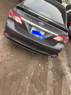A picture of 2008 toyota corolla