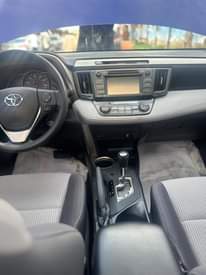 A picture of 2015 Toyota RAV4 XLE foreign used Price 19 5 Million