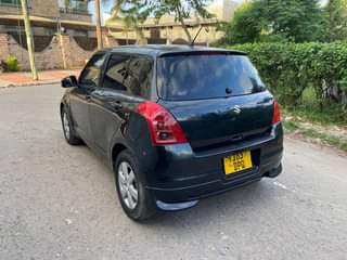 A picture of Suzuki swift
