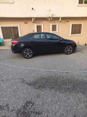 A picture of Toyota Corolla 2015 model