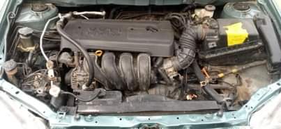 A picture of 2007 Toyota Camry super clean interior and exterior just to