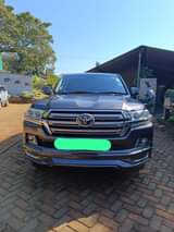toyota land cruiser