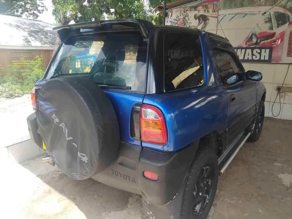 A picture of Rav4 short