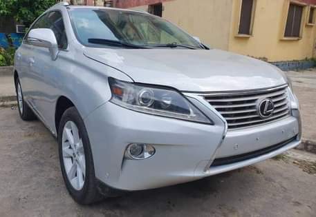 A picture of Registered not used 2010 RX350 still toks ultra clean partly
