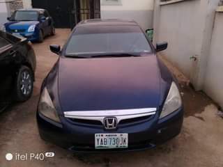 A picture of Honda Accord AKA EOD