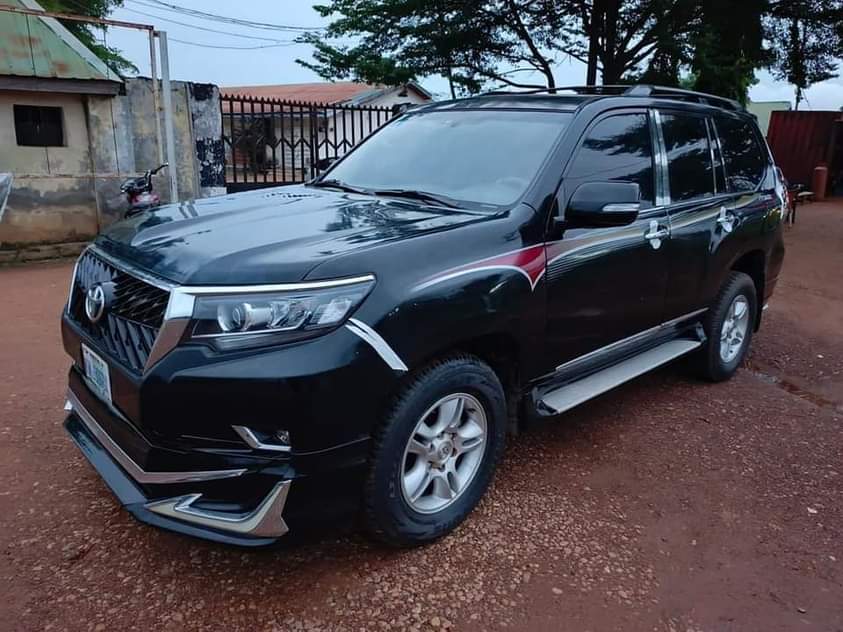 A picture of FOR SALE Sharp and clean Toyota Prado 2004 2020 with