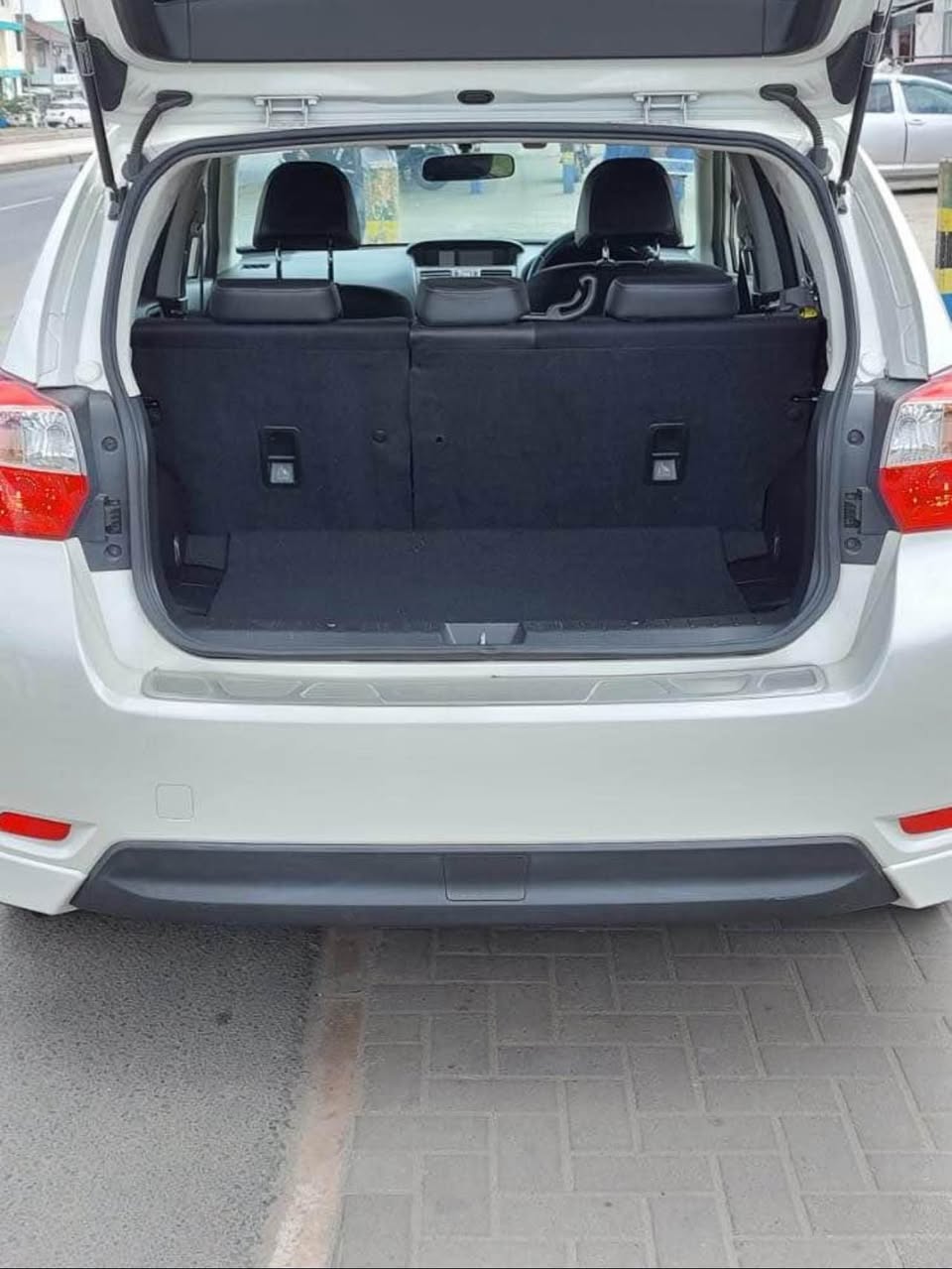 A picture of Subaru Impreza new model