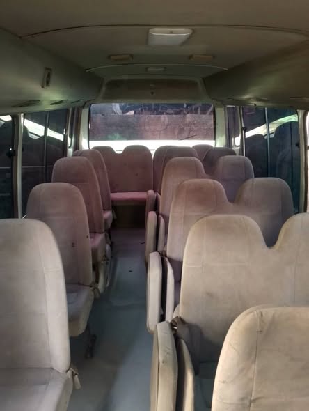 A picture of 2013 Toyota coaster bus 07069558637