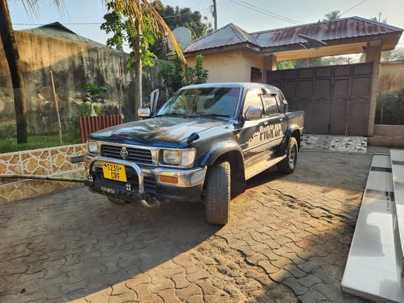 A picture of Hilux