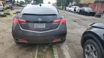 A picture of Acura ZDX 2011 model foreign used
