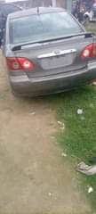 A picture of 2005 TOYOTA COROLLA NIGERIA USED