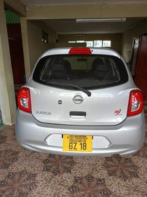 used nissan march