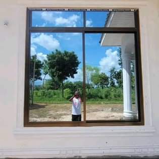 A picture of Dirisha milango pattishen balcony flemingles za aluminium na uvpc