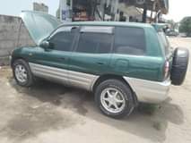 A picture of RAV4 OLD