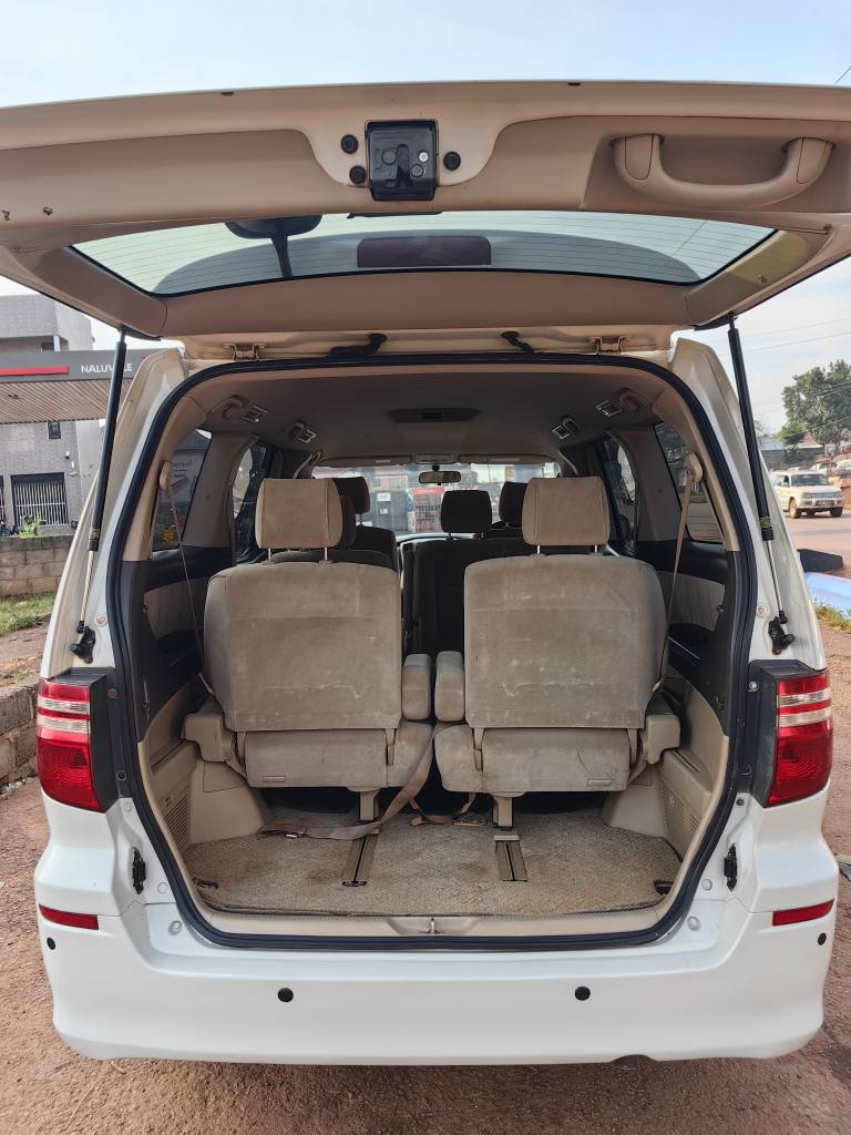 A picture of TOYOTA ALPHARD 2007 FOR SALE