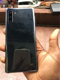 A picture of Samsung Note 10