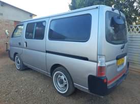 used nissan caravan