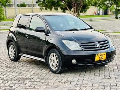 A picture of Toyota ist