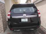 A picture of 2014 land cruiser prado