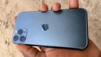 A picture of iPhone 11pro