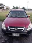A picture of HONDA CRV FOR SALE LOCATION LAGOS STATE CALL ME 07017257133