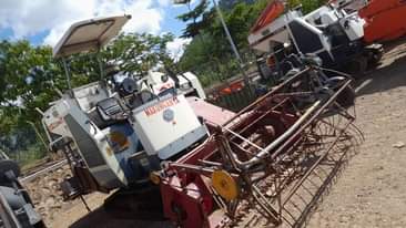 A picture of Combine harvester mashine