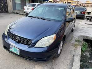 A picture of Money needed dis Toyota matrix 04 working perfectly going for