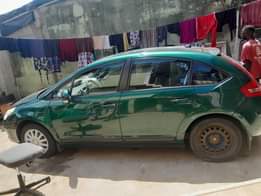 A picture of 2007 Citron registered but not used still on it tokunbo