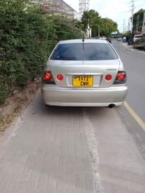 A picture of Toyota Altezza