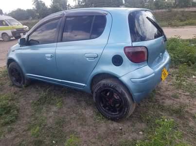 A picture of Toyota vitz