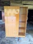 A picture of 3 face baby wardrobe