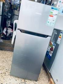 A picture of HISENSE 158 LTRS DOUBLE DOOR FRIDGE