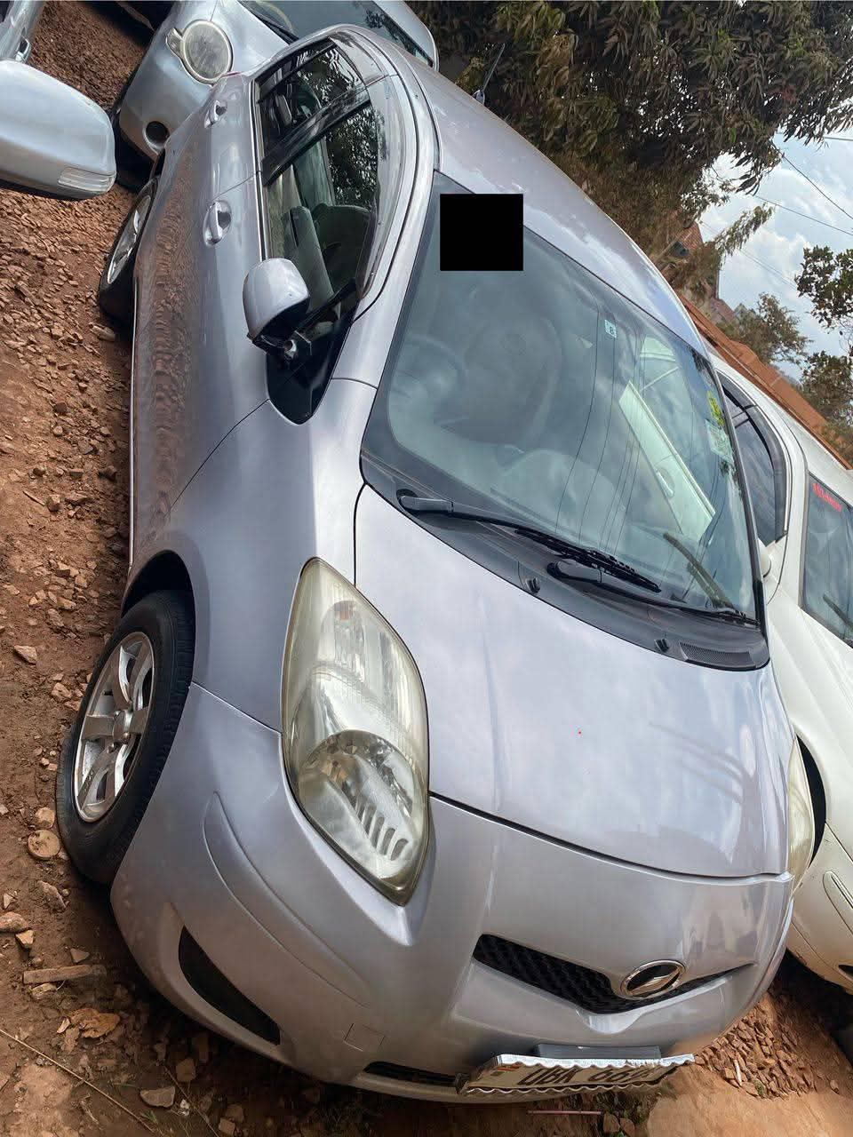 A picture of VITZ TOYOTA