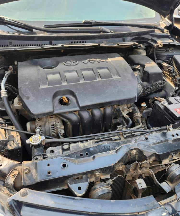 A picture of Toyota Corolla 2014
