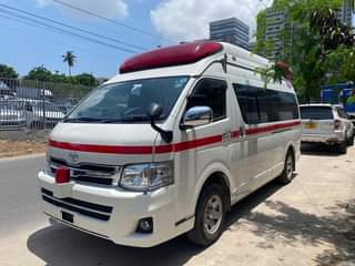 A picture of TOYOTA HIACE AMBULANCE
