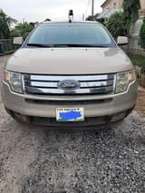 A picture of 2007 ford edge extremely clean untampered engine and gear first