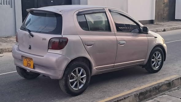 A picture of Vitz oldmodel