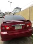A picture of registered Toyota Corolla pure first body 2006 Engine Ac and