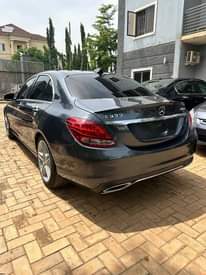 A picture of 2015 Mercedes Benz C300 4matic