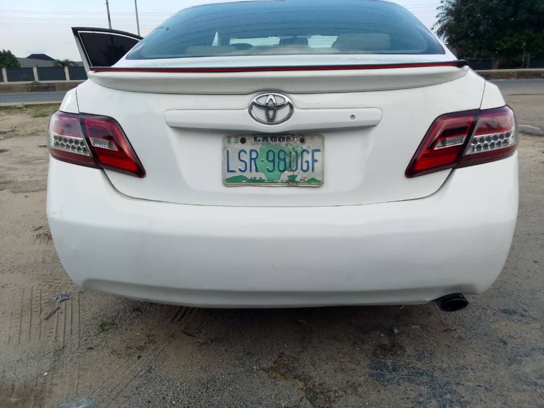 A picture of Toyota camry aka spider