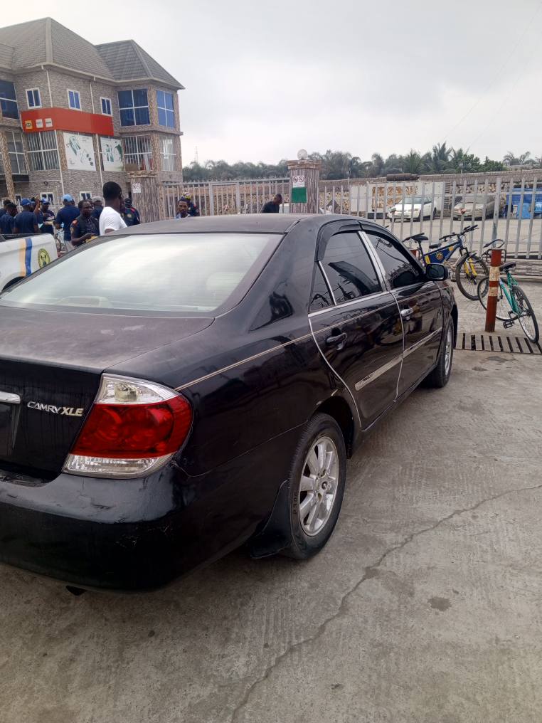 A picture of Toyota Camry V6 Engine