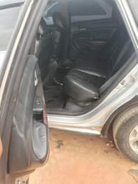 A picture of Clean Nigerian Used Silver Honda Crosstaur First body Leather interior