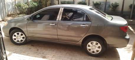 A picture of 2006 TOYOTA COROLLA LE TOYOTA COROLLA LE