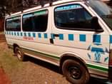 A picture of Toyota hiace for sale in 256751331103 or what app is