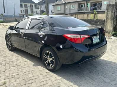 A picture of Very sharp Toks standard 2015 Corola now available in ajah