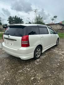 A picture of TOYOTA WISH Unregistered
