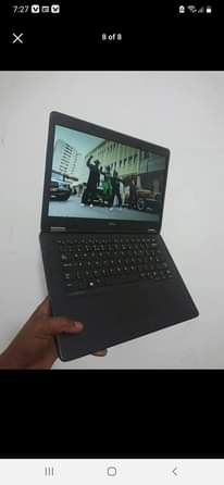 A picture of slim laptop dell core i5